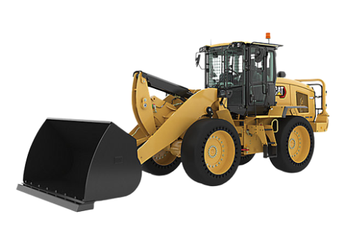 CAT 930M Waste Handler Loaders with 101-200 HP Range & Has Loaders Type